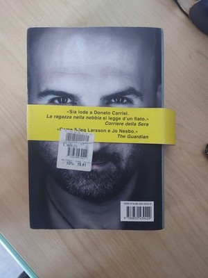Donato carrisi la ragazza nella nebbia  longanesi
