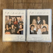 Friends: The Complete Series DVD Seasons 1-10