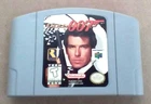 GOLDENEYE 007 NINTENDO 64 N64 AUTHENTIC GAME POLISHED PINS TESTED WORKS PERFECT!
