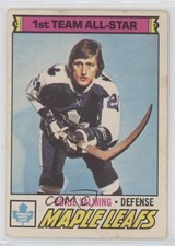 1977-78 O-Pee-Chee Borje Salming #140 HOF 0bg9