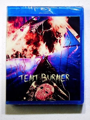 Tent Burner Blu-ray Anthology Film Janice.click David Dawson Horror Movie SOV