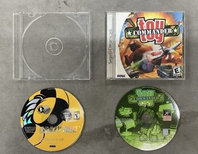 Dreamcast lot of 4, Resident Evil, Shenmue, Crazy Taxi & Toy Commander