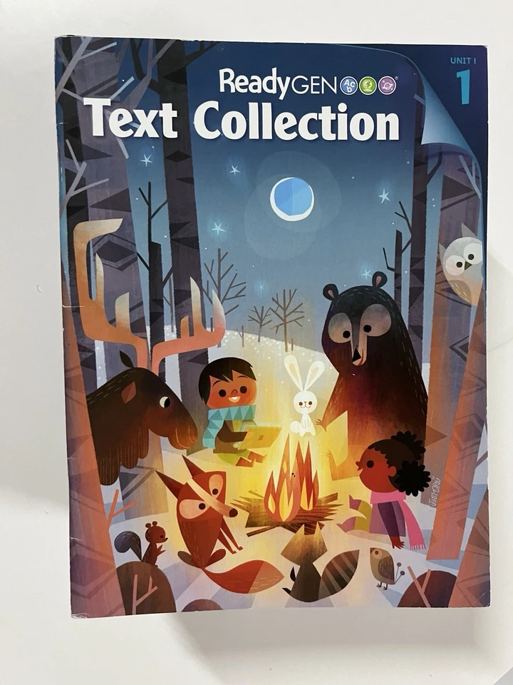 ReadyGEN Text Collection Unit 1 Lot of 30 Books Grade 1 Reading Curriculum - Image 3 of 4