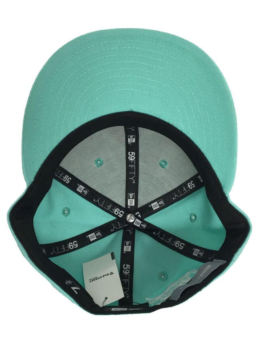 NEW ERA × WIND AND SEA Cap 7 3 8 Cotton BLU Men