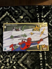HASBRO SDCC 2026 SPIDER-MAN LIZARD ELECTRO MEME-TASTIC 3 PACK MARVEL LEGENDS