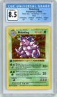 Pokemon Nidoking #11 Base Set 1st Edition Shadowless Holo CGC 8.5 NM/Mint+