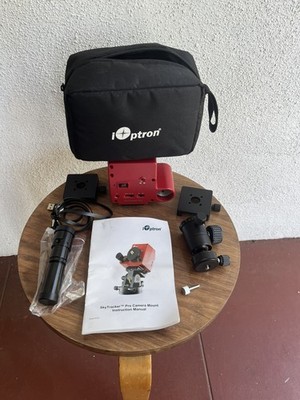 iOptron SkyTracker Pro Camera Mount for Astrophotography w/ Manual & Bag