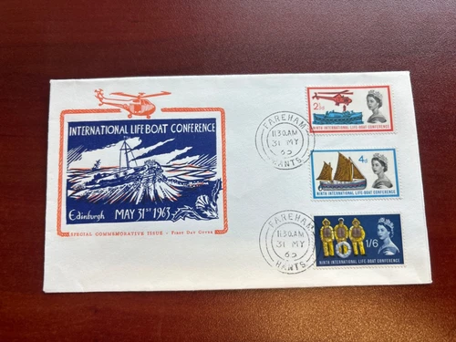 UK GB first day cover fdc  sg 639-41