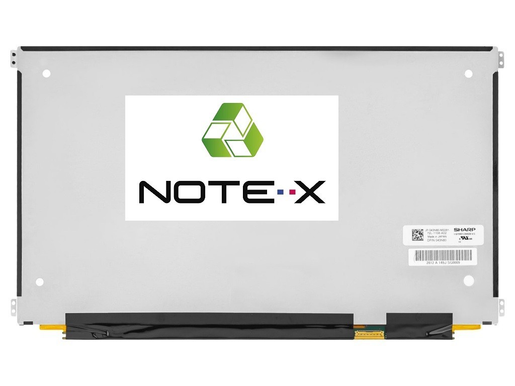 Dalle LCD de Remplacement Dell 0T41VN pour Réparer un Ecran 15.6 Cassé