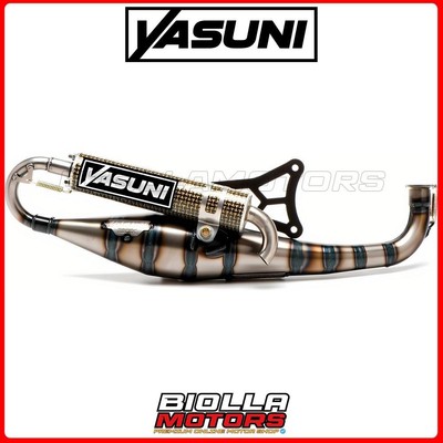 TUB910CK AUSPUFF YASUNI C21 CARBON KEV MOTOBI PESARO REPLIK 50CC NICHT ZUGELASSEN