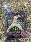 2025 Bowman Chrome - Prospects Roman Anthony  Purple Geometric Refractor /250