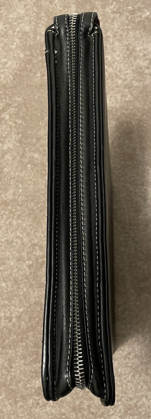 Aspinal Of London Vintage Leather A4 Portfolio/Padfolio image 8