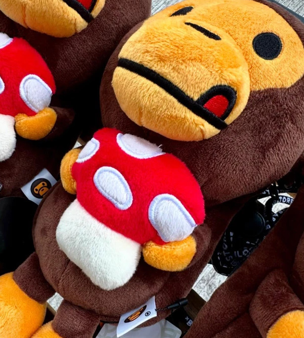 BAPE Baby Milo Mushroom Crossbody Bag A Bathing Ape Streetwear NWT BEST GIFT thumbnail 6