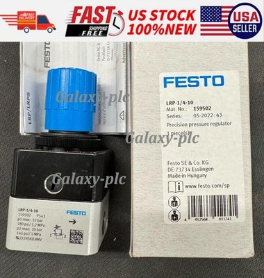 1PC NEW FESTO LRP-1/4-10 159502 Precision Pressure Regulator