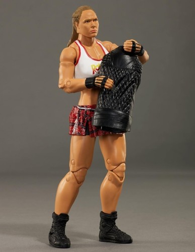 WWE Mattel Ultimate Edition Ronda Rousey Wrestling Figure - Picture 2 of 8