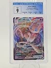 CGC 9 Mew VMAX Pokemon 2021 Fusion Strike 114/264 Full Art Mint
