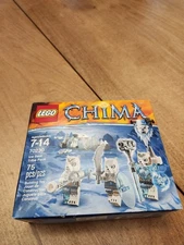 LEGO LEGENDS OF CHIMA: Ice Bear Tribe Pack (70230) - New in Sealed Box