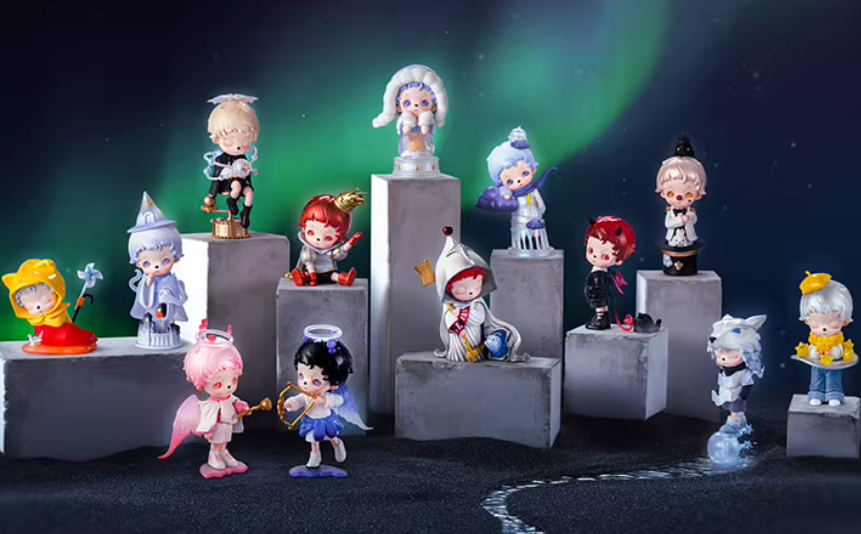 INOSOUL THE FORGOTTEN LAND SERIES FIGURES HOT CUTE TOY GIFT | eBay