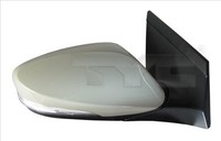 AußEnspiegel TYC 313-0083 FüR Hyundai GD Konvex Beheizbar Elektrisch Abklappbar