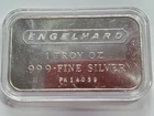 1 oz engelhard silver bar