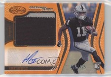 2020 Certified Freshman Fabric Signatures Mirror Orange Henry Ruggs III Auto qw7