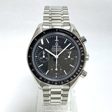 Omega Speedmaster Reduced 3539.50 Cronografo Quadrante Nero Uomo dal Giappone w0112