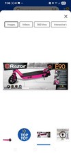 Razor 13112161 Black Label E90 Electric Scooter Pink OB
