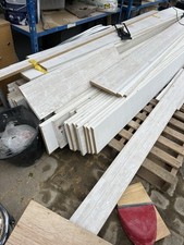  Skirting Boards  white primed 225mm X 22mm. 2.7m Long 