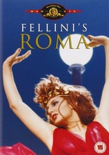 Fellini's Roma DVD 2004 MGM UK Reg 2 Federico La Dolce Vita