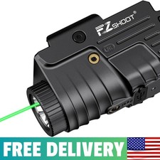 800 Lumens Pistol Light Laser Combo Rechargeable For Home Defense
