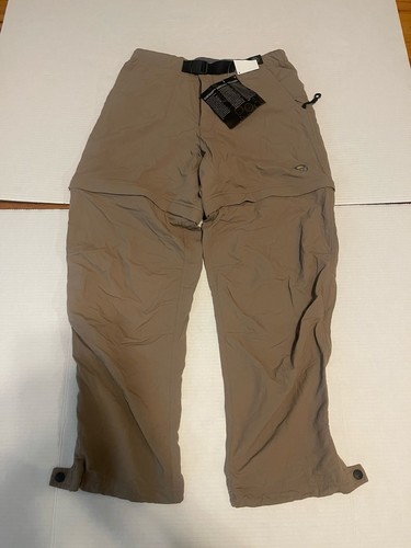 Mountain Hardwear Convertible Pants Mens Small Short Nylon Belted Hiking NWT - Picture 2 of 11