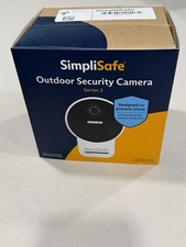 SimpliSafe Outdoor Wireless Security Camera Series 2 SEALED