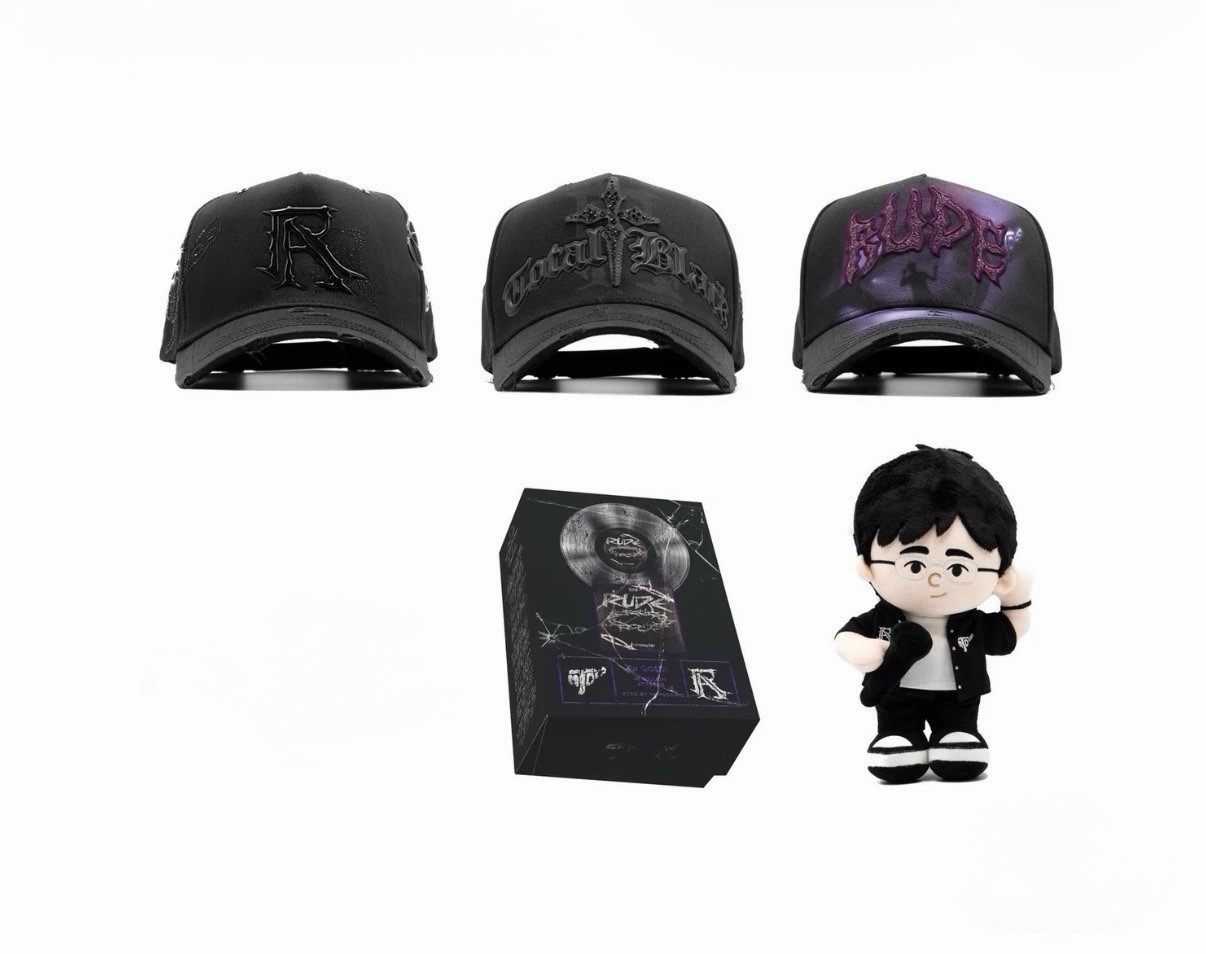 Dpandy Rude Rude X Tombo - Full Bundle Secured Dandy Hats Rude Awakenings | eBay