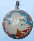 DOVE of PEACE FRENCH LIBERATED REGIONS WW1 CHARITY DAY  JOURNEE POST WWI BADGE