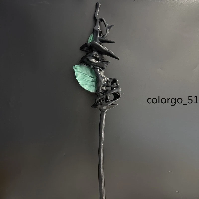 Arknights Cosplay Props Cane Weapon Scepter Halloween Show Gifts Split 160CM - Image 2 of 4