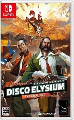 Nintendo Switch Disco Elysium The Final Cut Standard Edition F/S w/Tracking# NEW