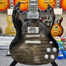 Epiphone SG Modern Figured Black Electric Guitar