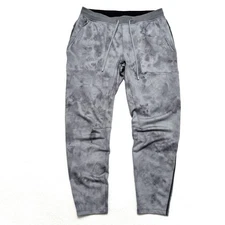 Lululemon XL Textured Tech Jogger Pants Slim Tapered in Diamond Dye Iron Gray