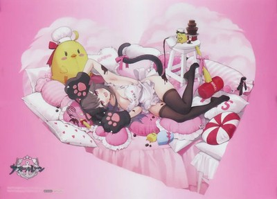 AmiAmi Azur Lane Permyach Merkuria Clear A2 Poster Anime Limited Edition