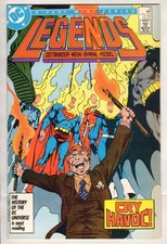 Cover of Legends #4