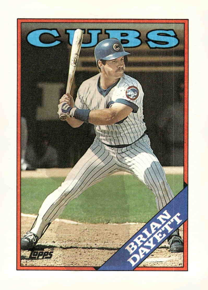 1988 Topps #136 Brian Dayett