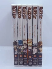 BLACK CAT VOL 1 2 3 4 5 6 COMPLETE CLEAN FUNIMATION ANIME