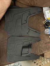 2023-2025 Gmc Canyon Front Rear Molded Splash Guards Black