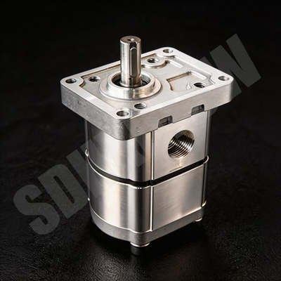 #ad AGT Skid Steer Hydraulic Pump Double Acting Gear Pump For Mini Loader Accessorie $246.88