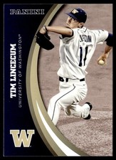 2016 Panini University of Washington Tim Lincecum Washington Huskies #48