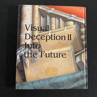 Visual Deception II Into the Future Japan Exhibition Art Book Trick Art 2014