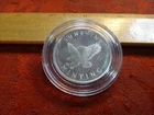 Eagle Landing Design One Half 1/2 Oz .999 Silver Round - Sunshine Mint