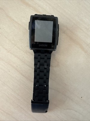 Pebble Time Steel