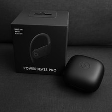 Beats by Dr. Dre Powerbeats Pro Wireless Bluetooth Earbuds Headphones Black