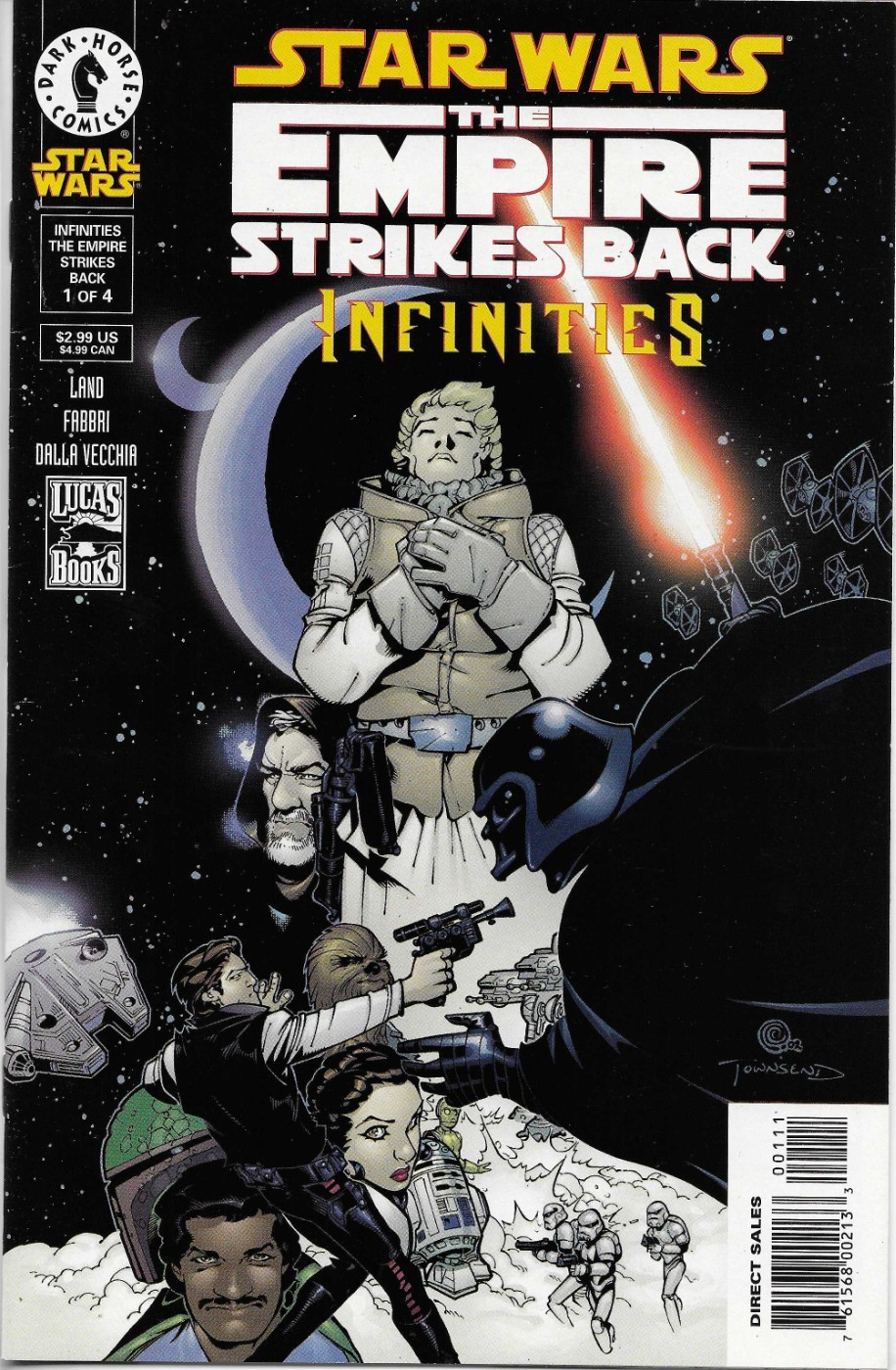 STAR WARS INFINITIES - EMPIRE STRIKES BACK (2002) #1-4 Set - Back Issues (S)